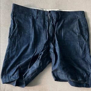 Saturdays Surf Men's Navy Blue Shorts